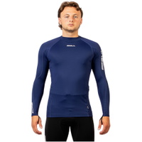Mens UV Protection Long Sleeve Rash Vest